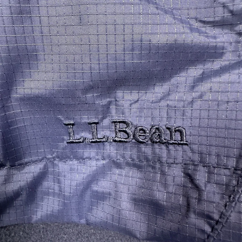 LL Bean Jacket Mens XL Parka Fleece Lined Hooded Ripstop Rain Trail Hike OKSD8